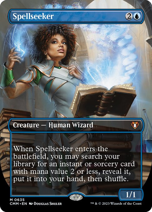 CMM 635 Spellseeker (Borderless) M