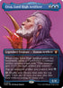 [Foil] CMM 674 Urza, Lord High Artificer (Borderless) M