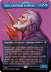 [Foil] CMM 674 Urza, Lord High Artificer (Borderless) M