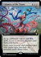 [Foil] CMM 745 Calamity of the Titans (Extended Art) R
