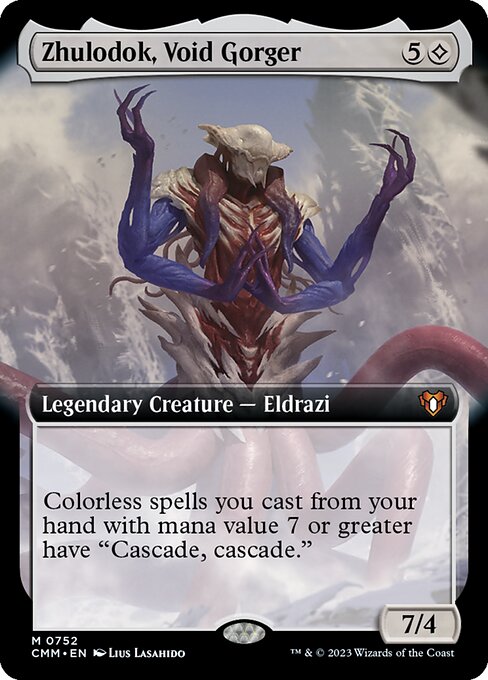 CMM 752 Zhulodok, Void Gorger (Extended Art) M