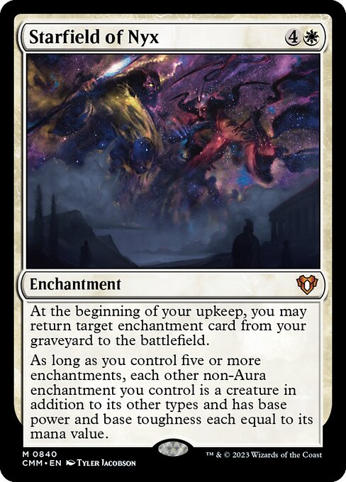 CMM 840 Starfield of Nyx M