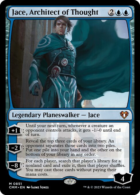 CMM 851 Jace, Architect of Thought M
