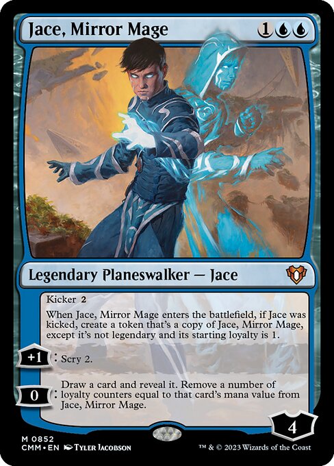 CMM 852 Jace, Mirror Mage M