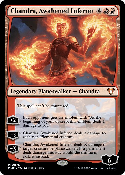 CMM 875 Chandra, Awakened Inferno M
