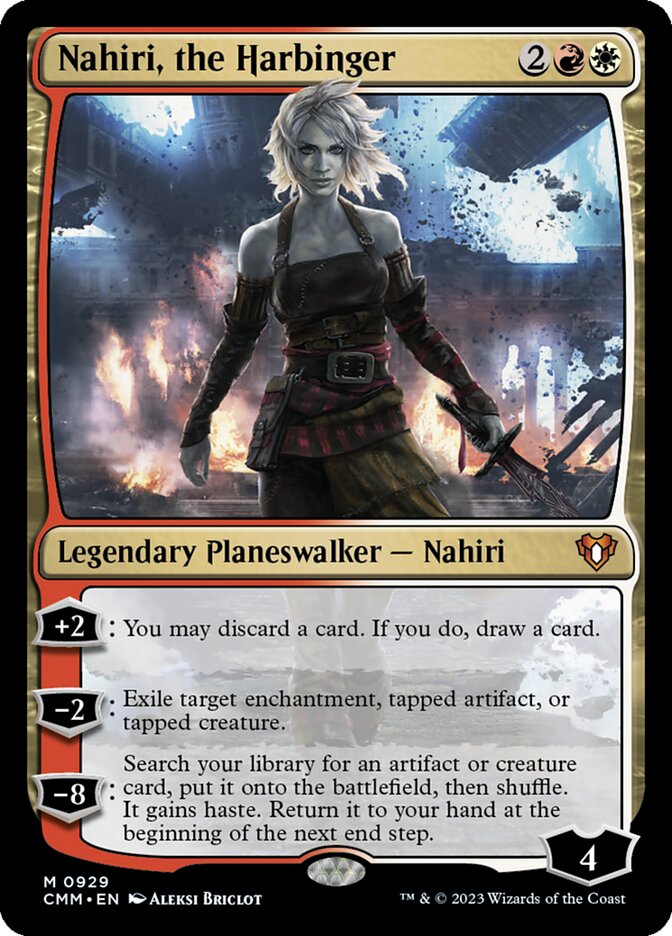 CMM 929 Nahiri, the Harbinger M