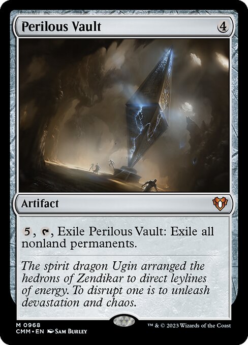 CMM 968 Perilous Vault M