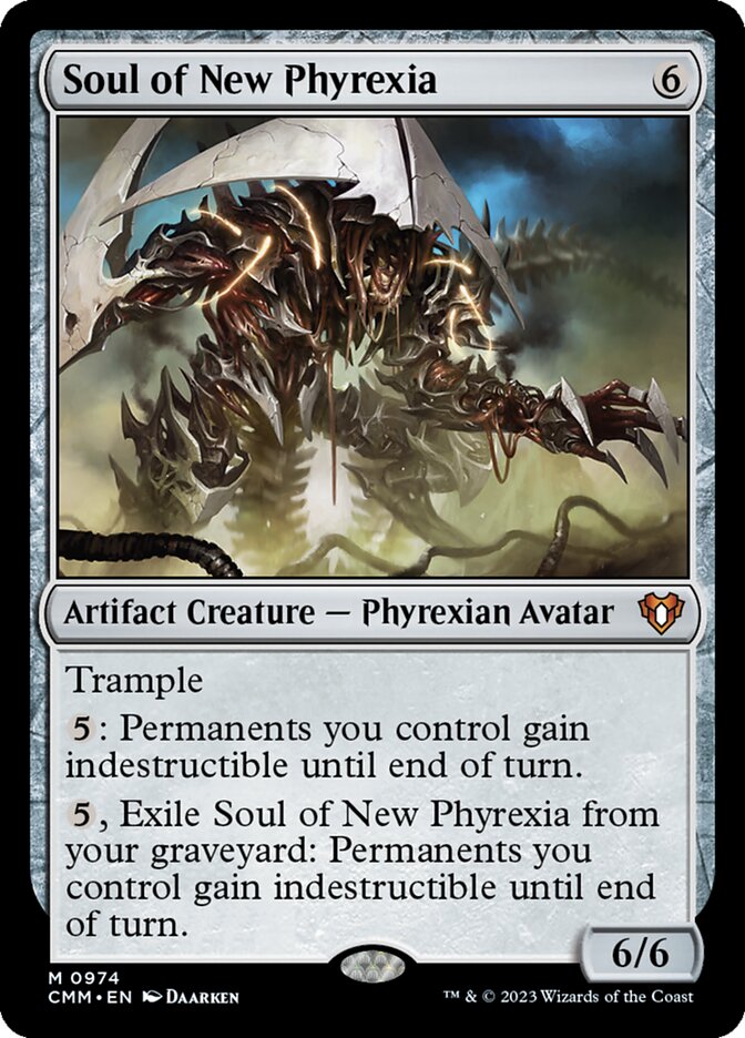 CMM 974 Soul of New Phyrexia M