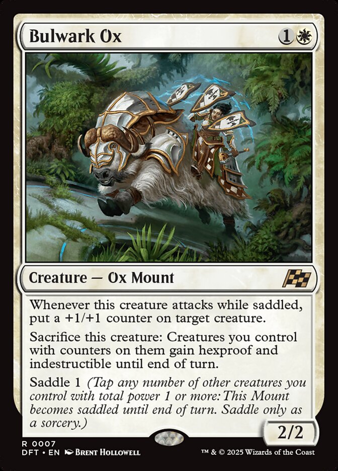 [Foil] DFT 007 Bulwark Ox R