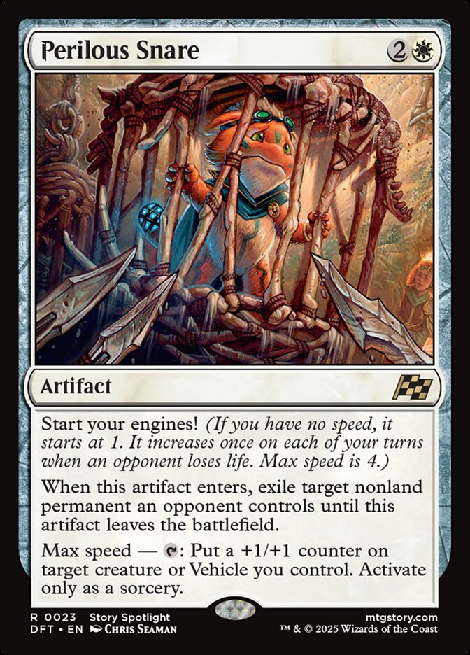 [Foil] DFT 023 Perilous Snare R