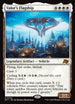 [Foil] DFT 035 Valor's Flagship M