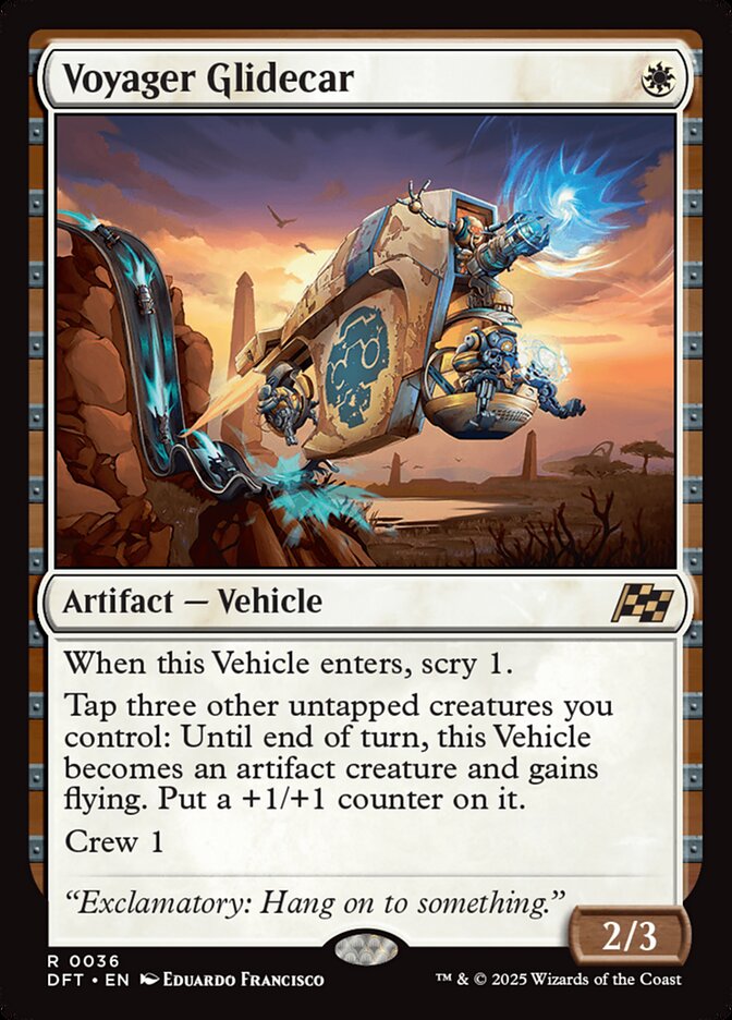 [Foil] DFT 036 Voyager Glidecar R