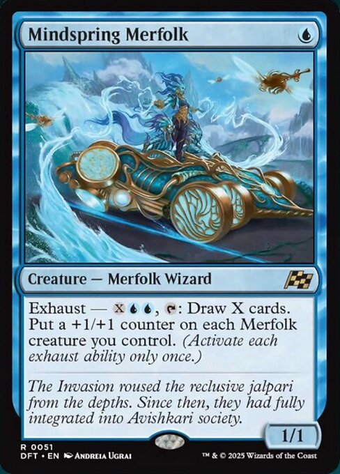 DFT 051 Mindspring Merfolk R