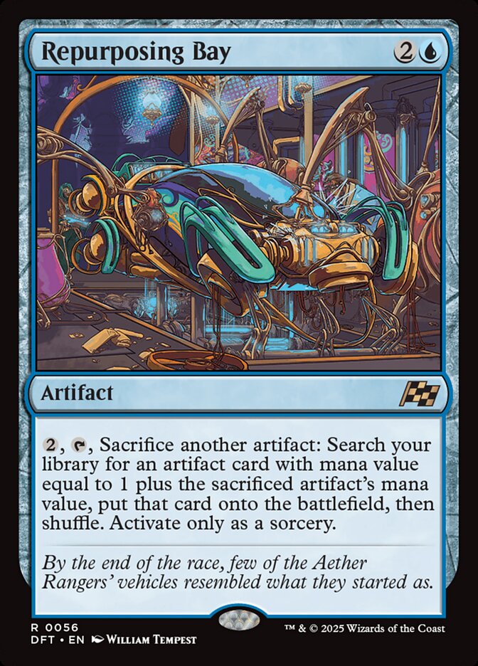 [Foil] DFT 056 Repurposing Bay R