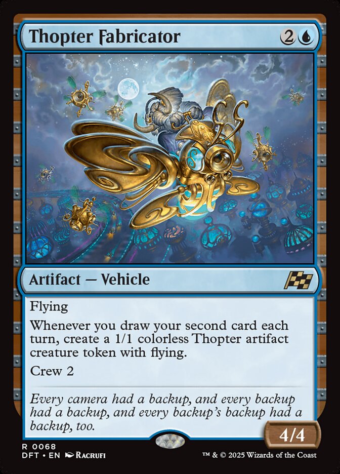 [Foil] DFT 068 Thopter Fabricator R