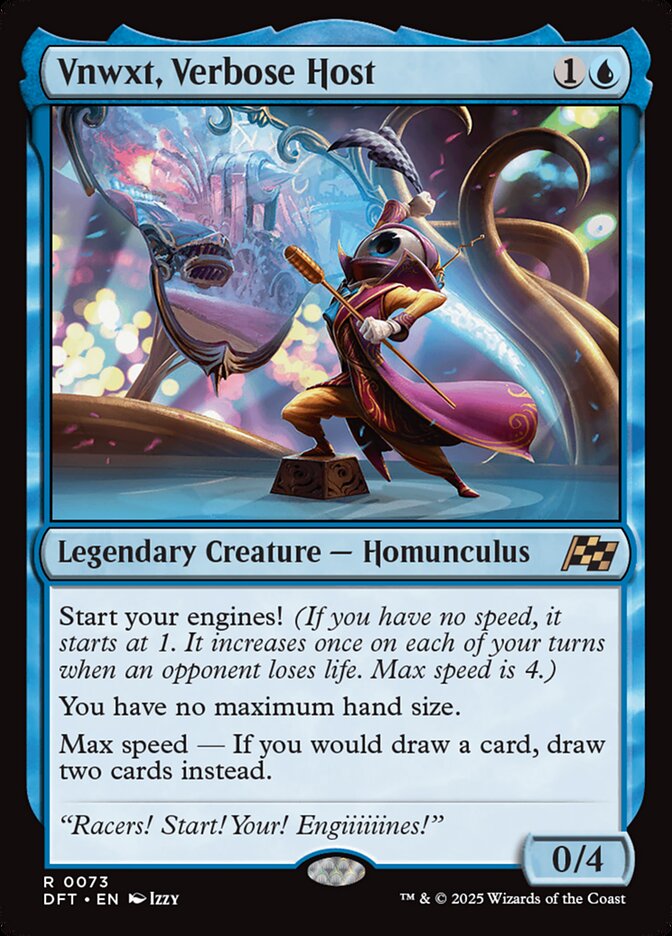 [Foil] DFT 073 Vnwxt, Verbose Host R