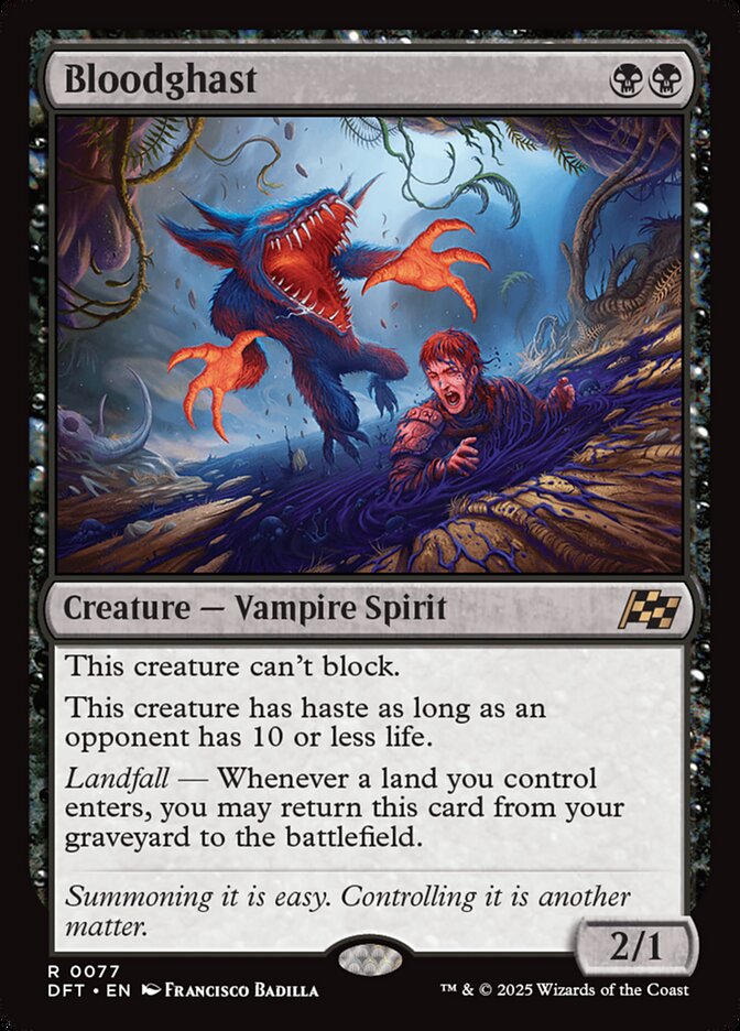 [Foil] DFT 077 Bloodghast R