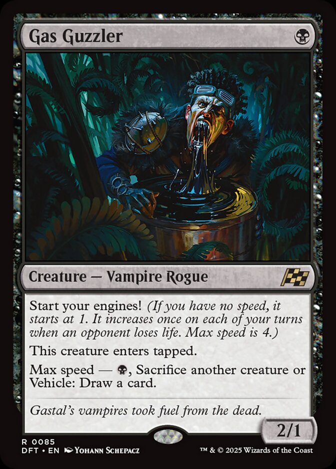 [Foil] DFT 085 Gas Guzzler R