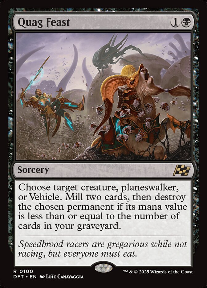[Foil] DFT 100 Quag Feast R