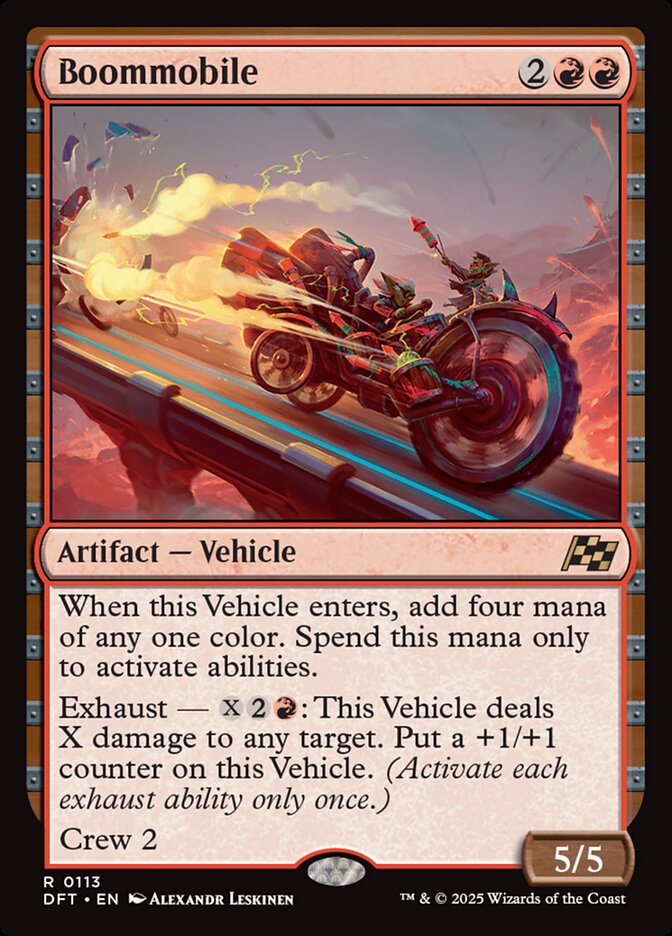 [Foil] DFT 113 Boommobile R