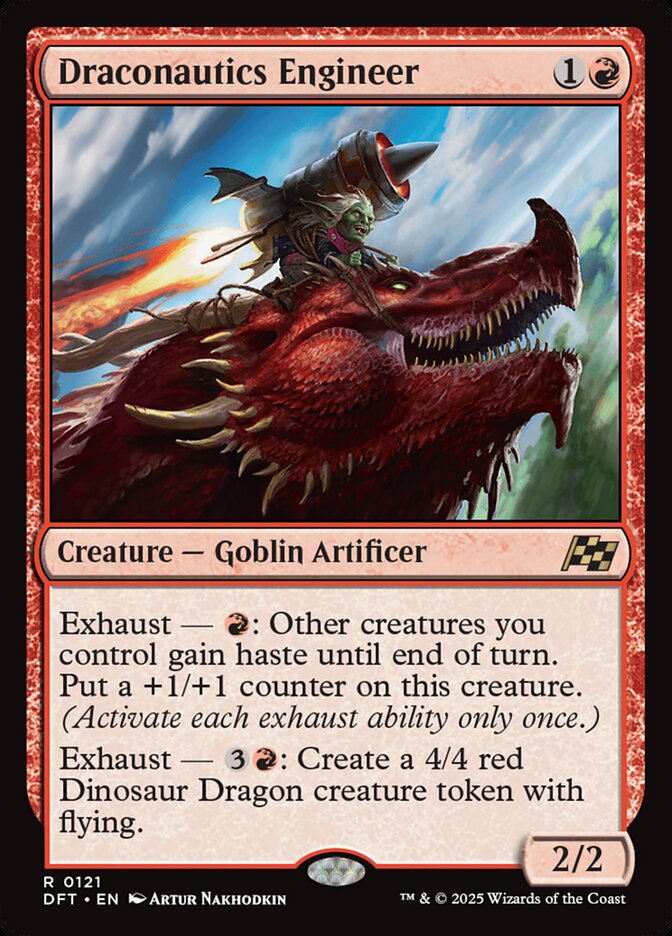 [Foil] DFT 121 Draconautics Engineer R