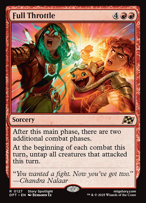 DFT 127 Full Throttle R