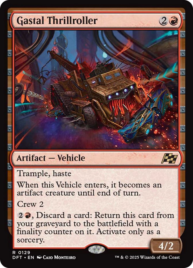 [Foil] DFT 129 Gastal Thrillroller R