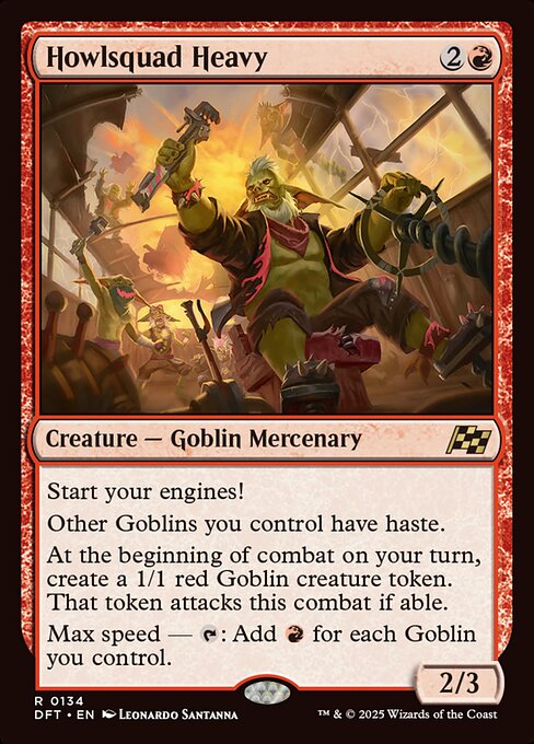 DFT 134 Howlsquad Heavy R