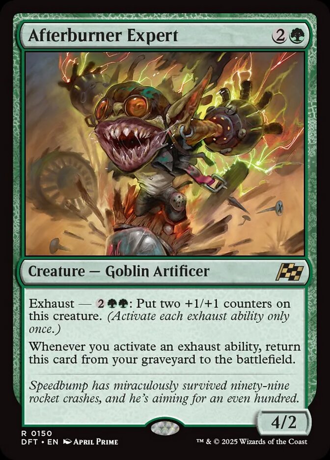[Foil] DFT 150 Afterburner Expert R