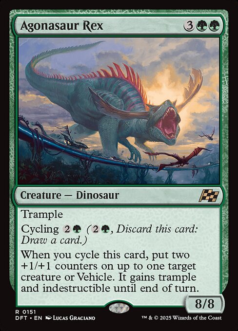 DFT 151 Agonasaur Rex R