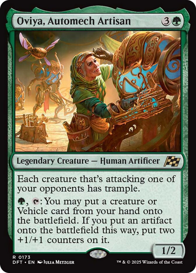 [Foil] DFT 173 Oviya, Automech Artisan R
