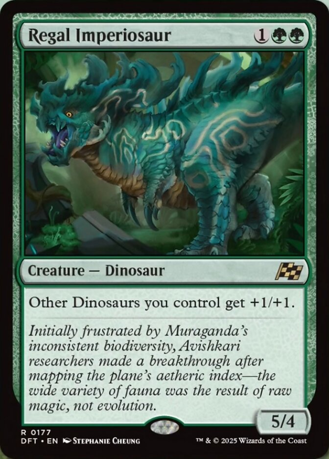 [Foil] DFT 177 Regal Imperiosaur R