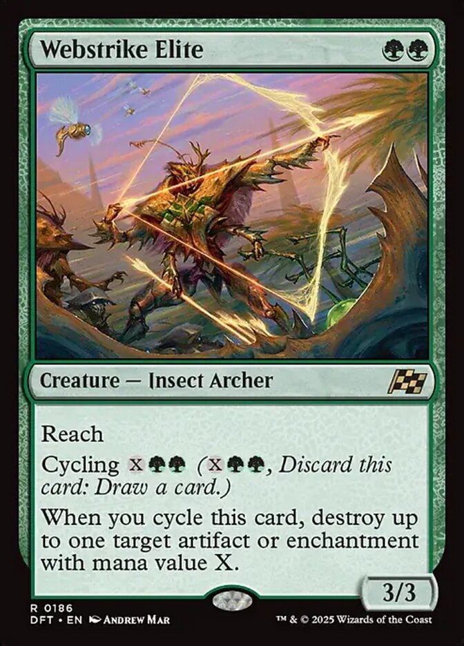 [Foil] DFT 186 Webstrike Elite R