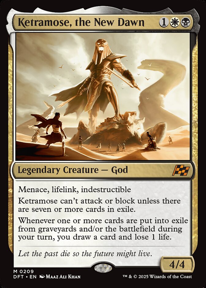 [Foil] DFT 209 Ketramose, the New Dawn M