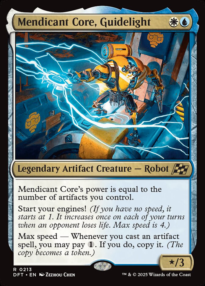 [Foil] DFT 213 Mendicant Core, Guidelight R