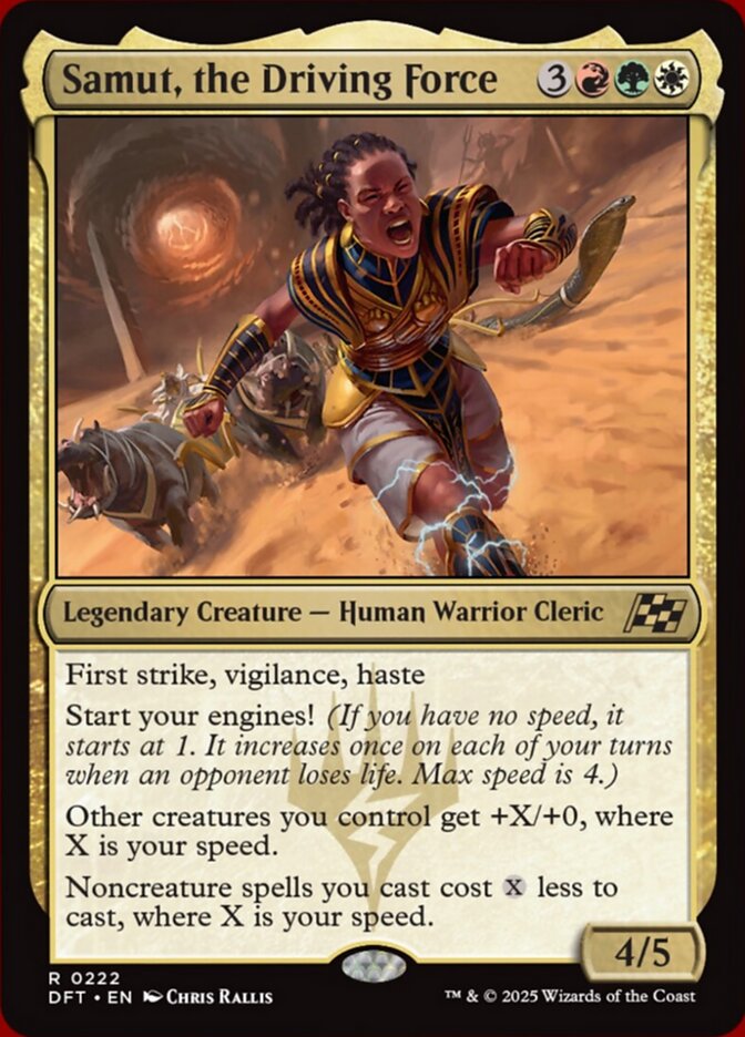 [Foil] DFT 222 Samut, the Driving Force R