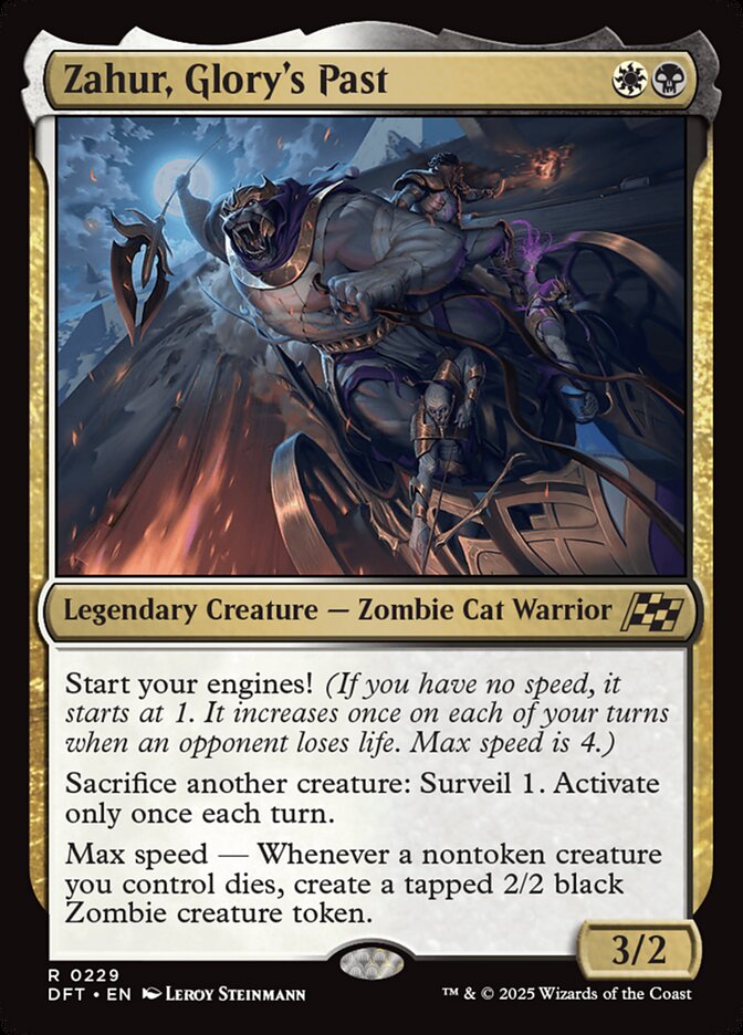 [Foil] DFT 229 Zahur, Glory's Past R