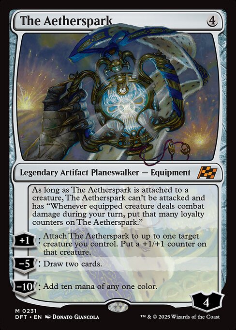 DFT 231 The Aetherspark M