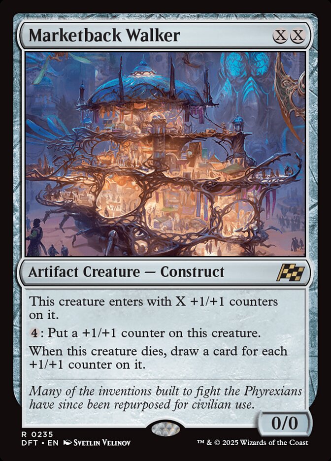 [Foil] DFT 235 Marketback Walker R