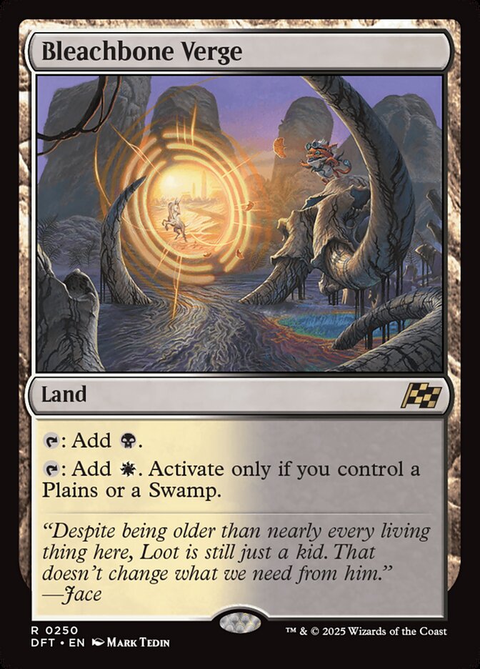 [Foil] DFT 250 Bleachbone Verge R
