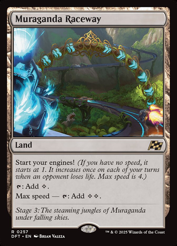 [Foil] DFT 257 Muraganda Raceway R