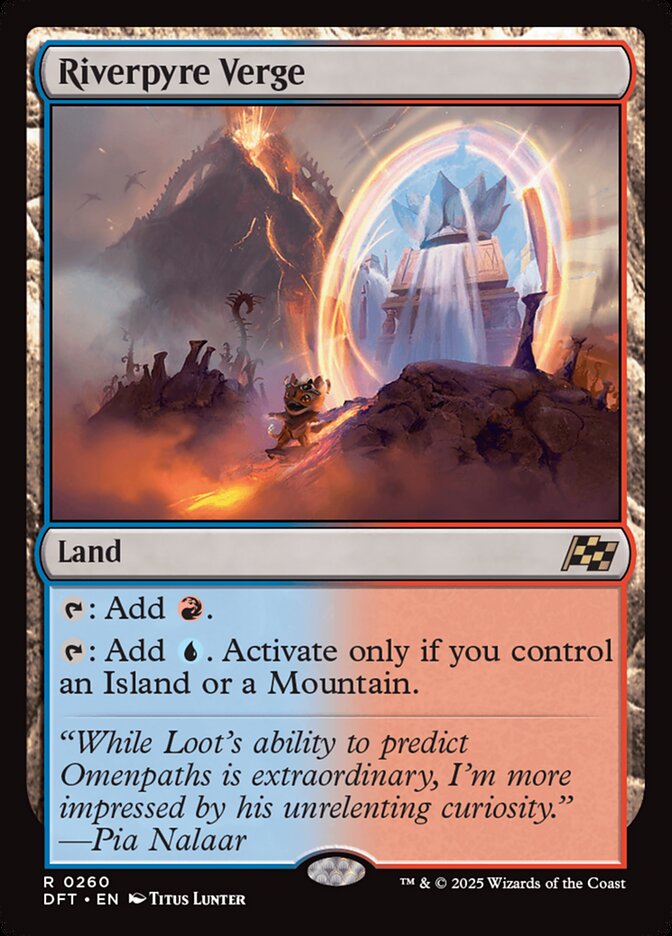 [Foil] DFT 260 Riverpyre Verge R