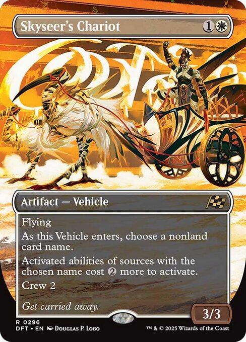 DFT 296 Skyseer's Chariot (0296 - Borderless) R