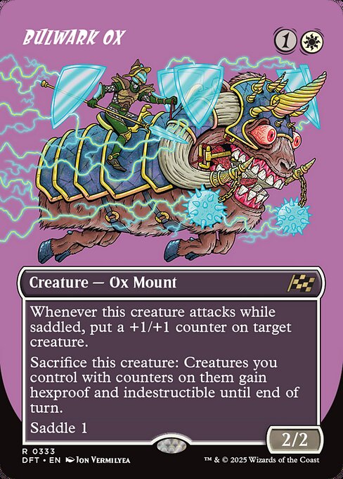 DFT 333 Bulwark Ox (0333 - Borderless) R