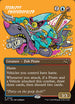 [Foil] DFT 346 Fearless Swashbuckler (0346 - Borderless) R