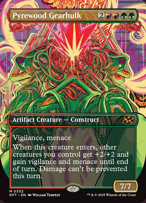 DFT 352 Pyrewood Gearhulk (0352 - Borderless) M