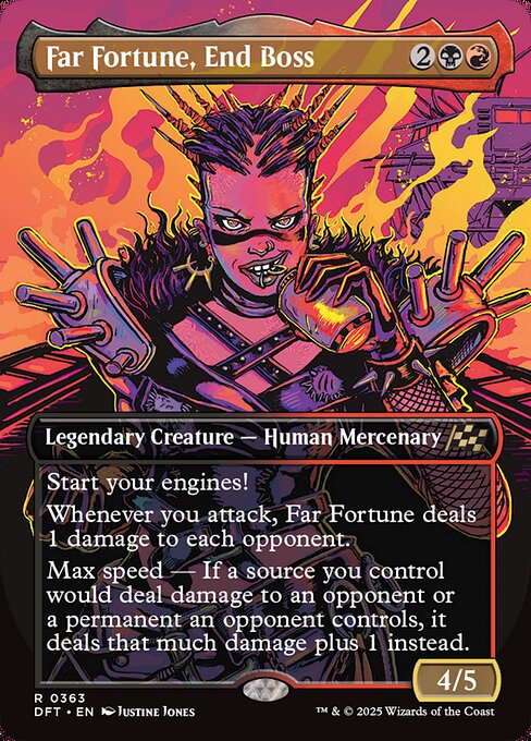 DFT 363 Far Fortune, End Boss (0363 - Borderless) R