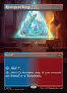 [Foil] DFT 372 Riverpyre Verge (0372 - Borderless) R