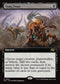 [Foil] DFT 384 Quag Feast (0384 - Extended Art) R