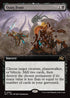 [Foil] DFT 384 Quag Feast (0384 - Extended Art) R